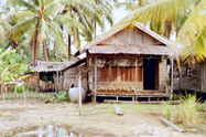 Indonesian house.
