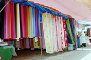 Jerantut market.