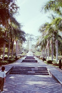 Heroes Monument in Kuching.