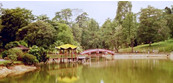 Reservoir Park - near the Kuching Hotel.