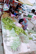 Jerantut market.