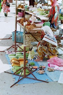 Jerantut market.